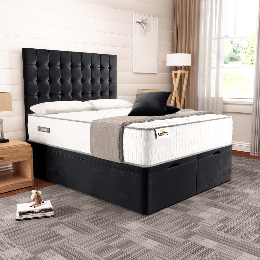 Kingston Ottoman Divan Bed
