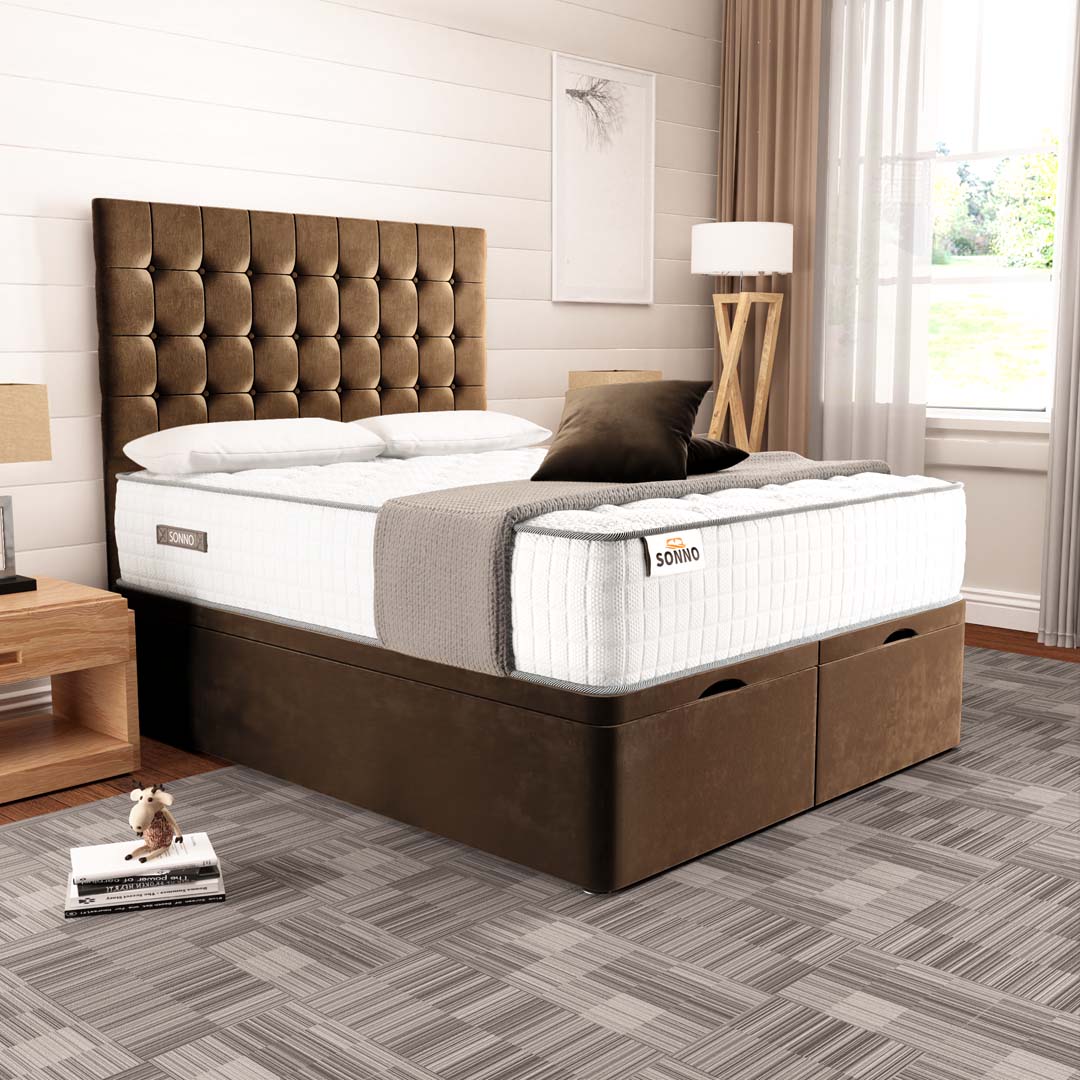 Kingston Ottoman Divan Bed