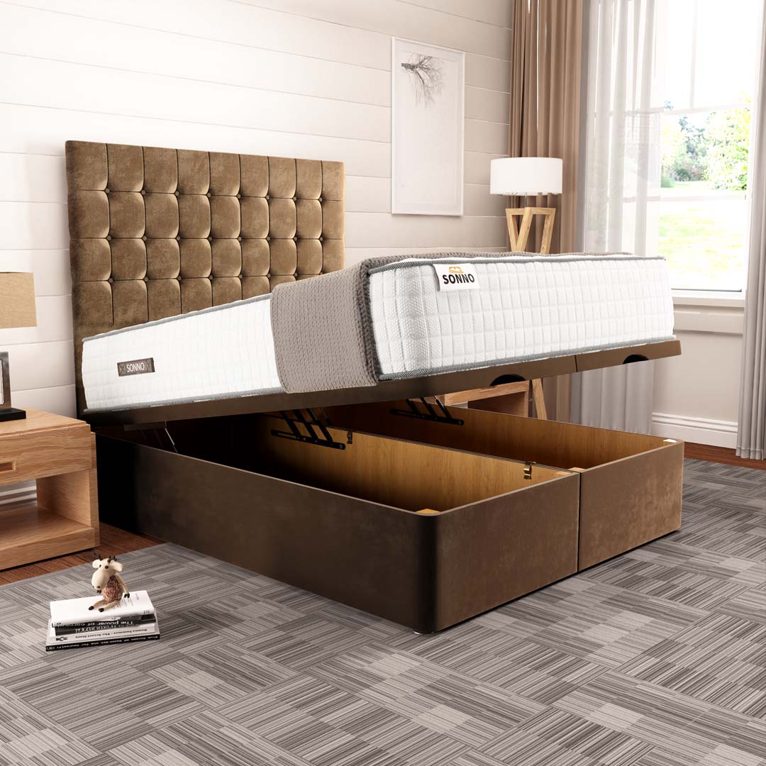 Kingston Ottoman Divan Bed