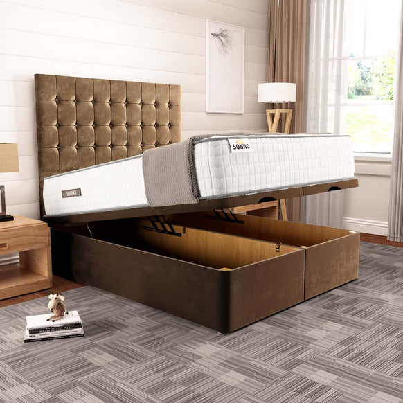Kingston Ottoman Divan Bed