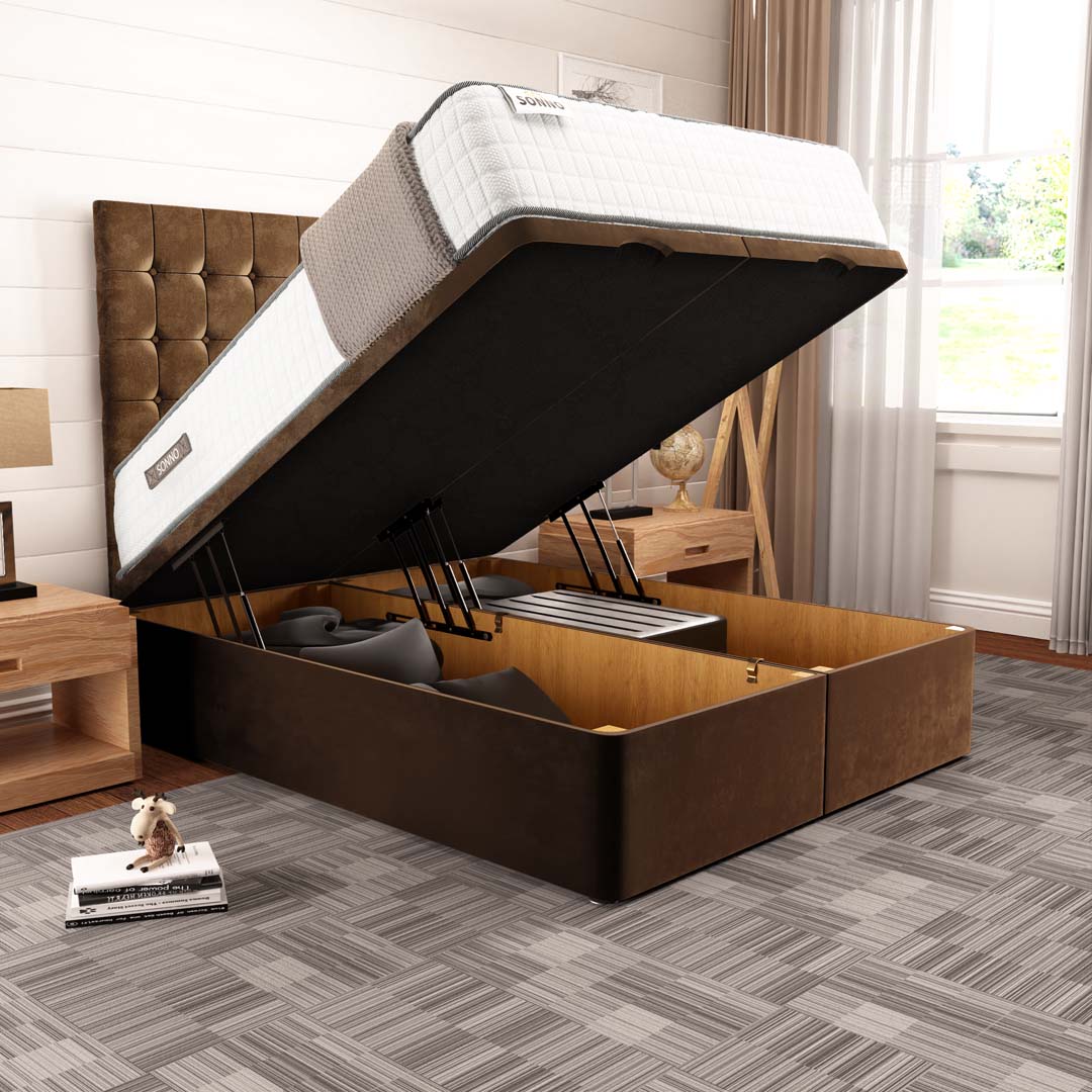 Kingston Ottoman Divan Bed