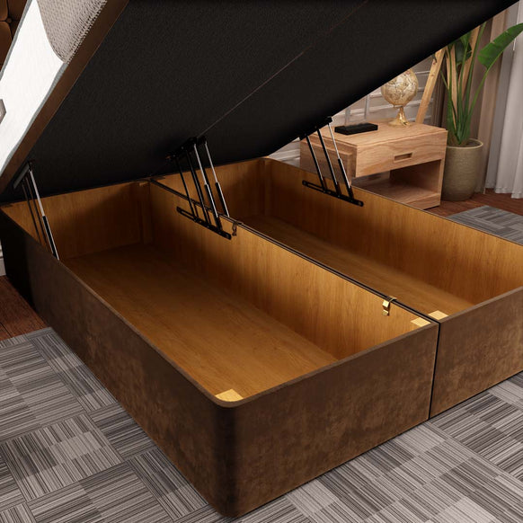 Kingston Ottoman Divan Bed