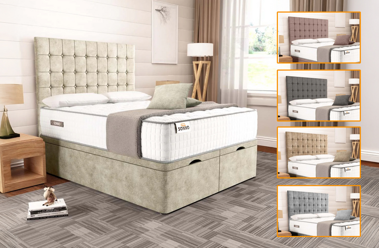 Customisable & beautiful headboards