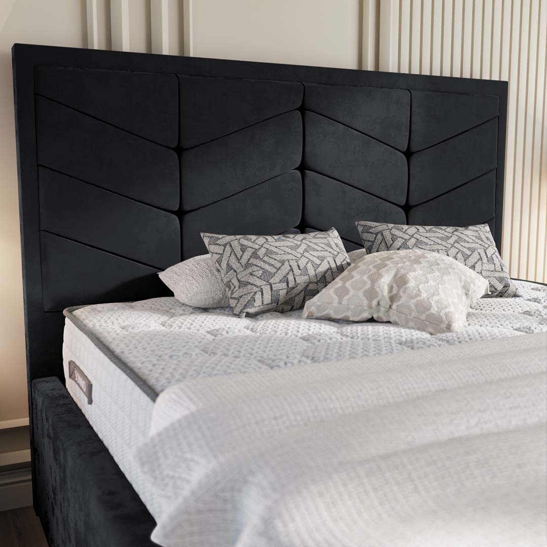 Lancaster Upholstered Ottoman Bed