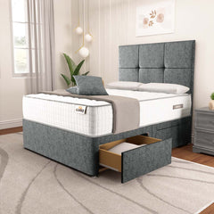Charcoal Chenille