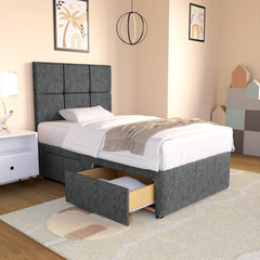 Charcoal Chenille