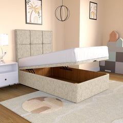 Cream Chenille