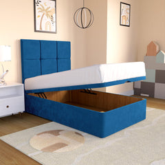 Blue Plush Velvet