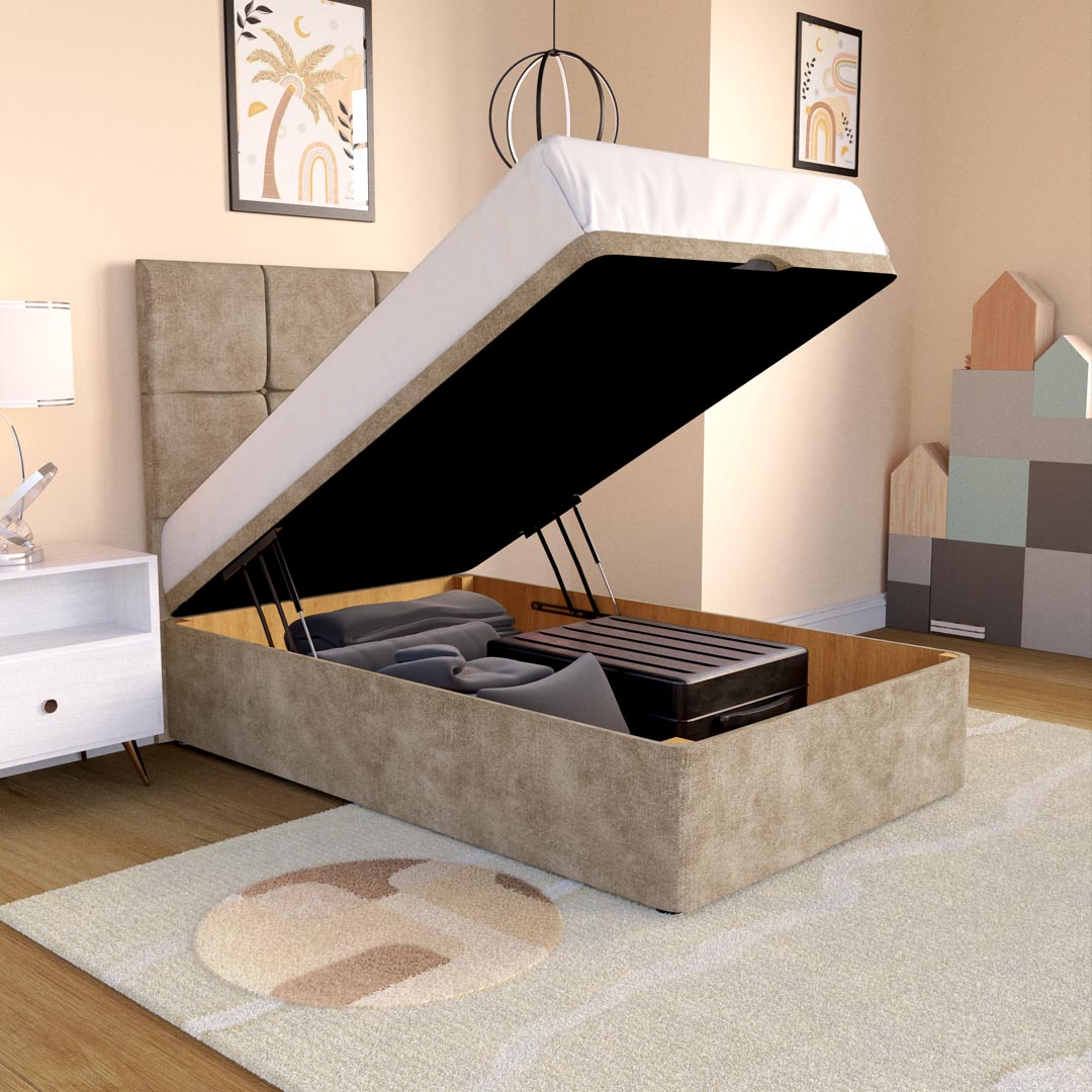 Lima Kids Ottoman Divan Bed