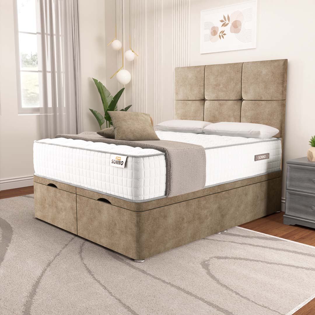 Lima Ottoman Divan Bed