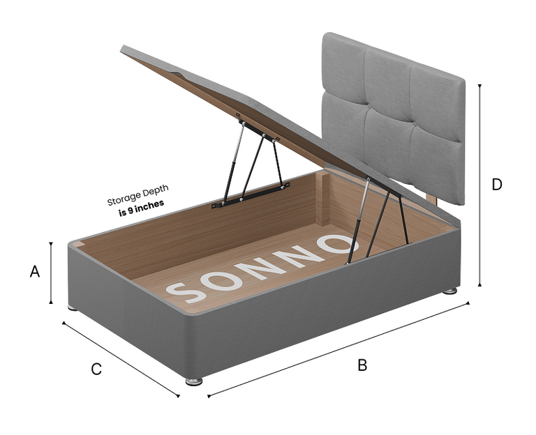 Extra Storage Option For More Space