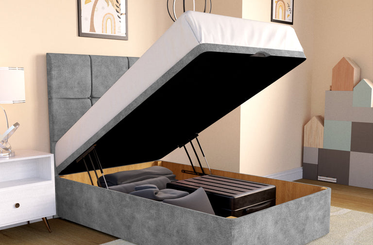 Extra Storage Option For More Space