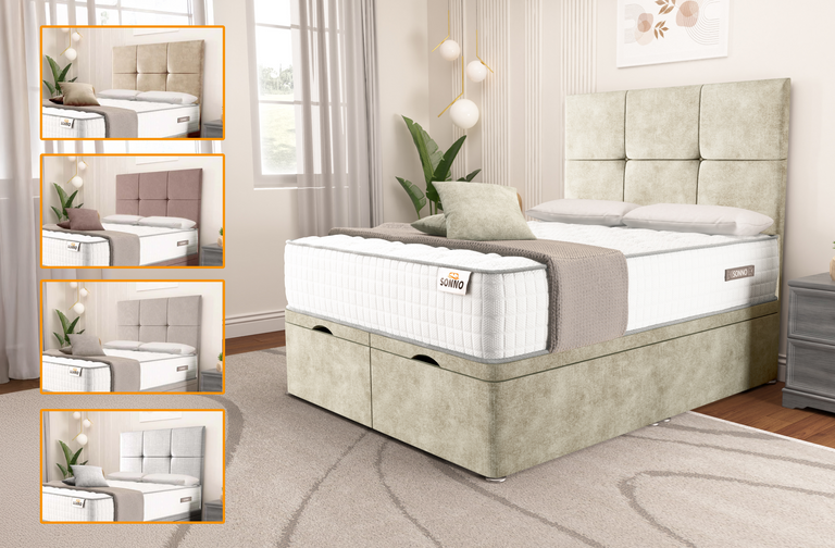 Customisable & beautiful headboards