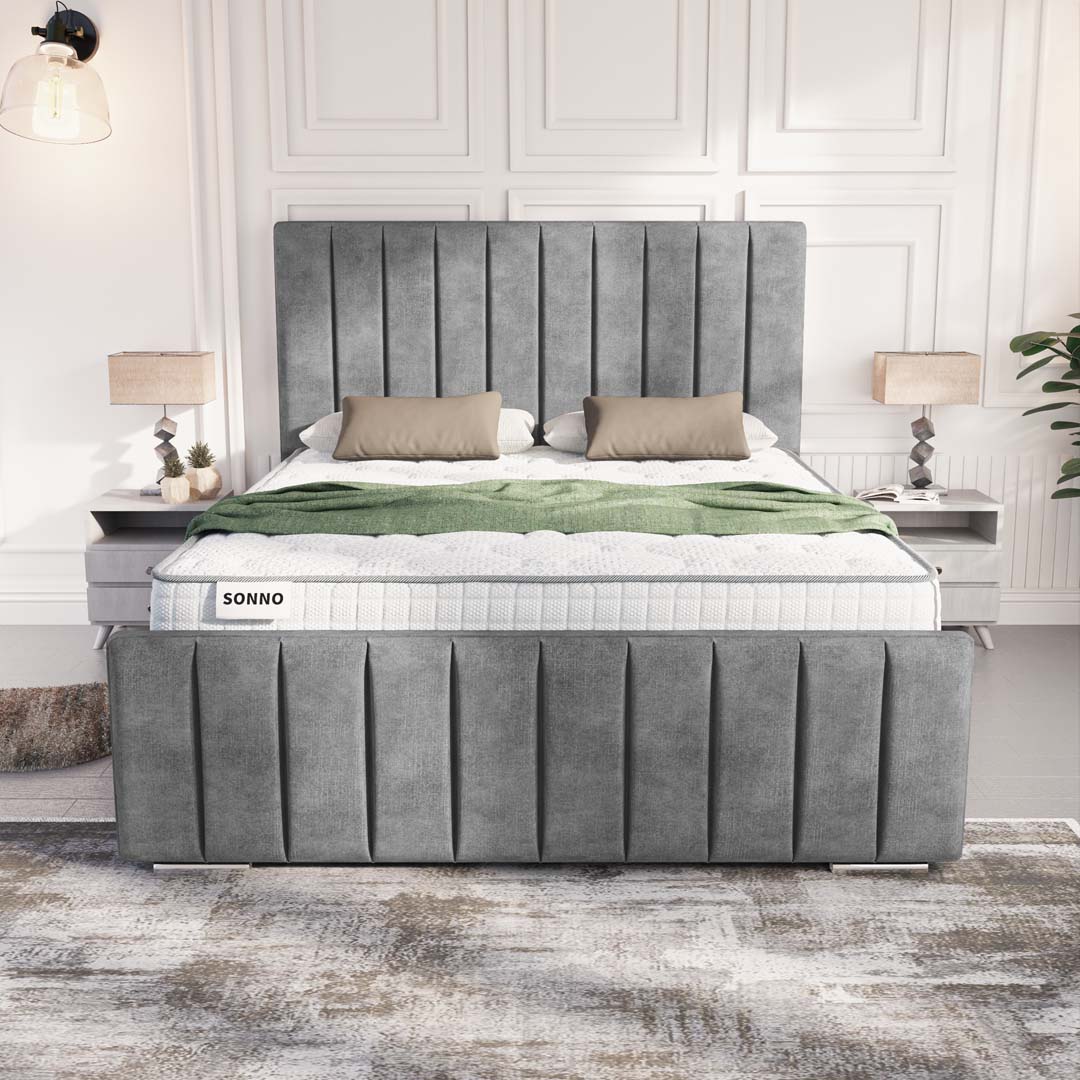 Lisbon Upholstered Bed