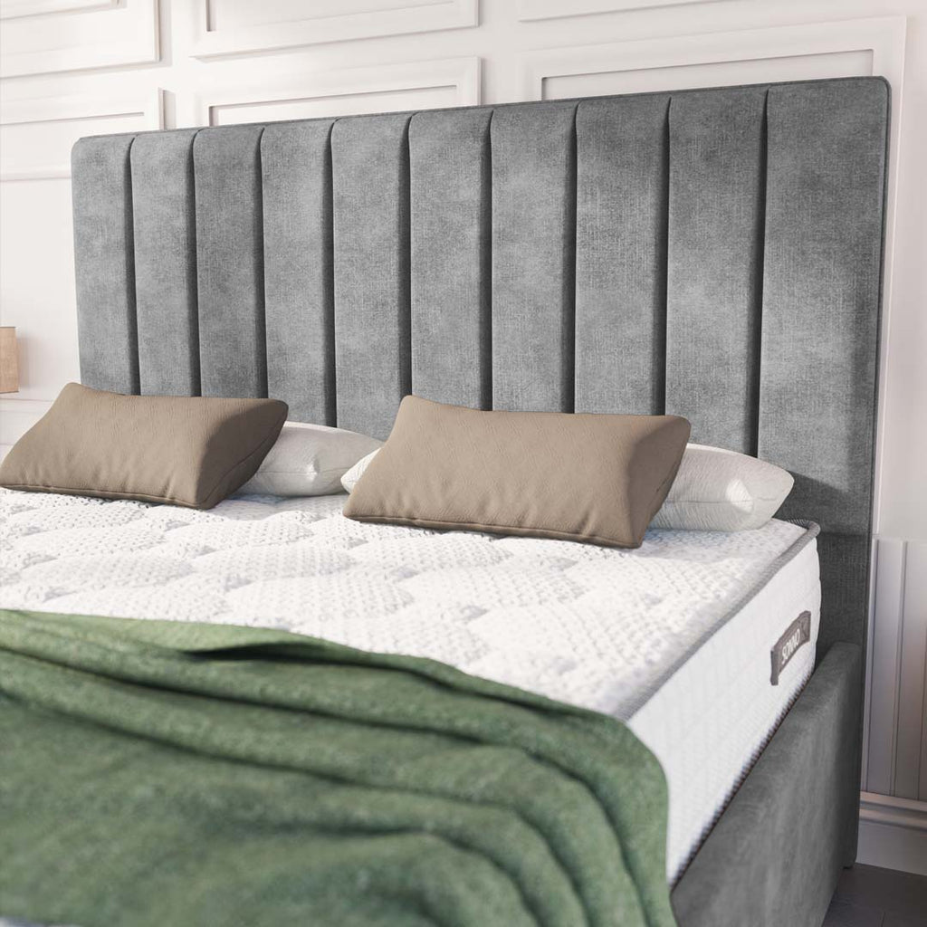 Lisbon Upholstered Ottoman Bed