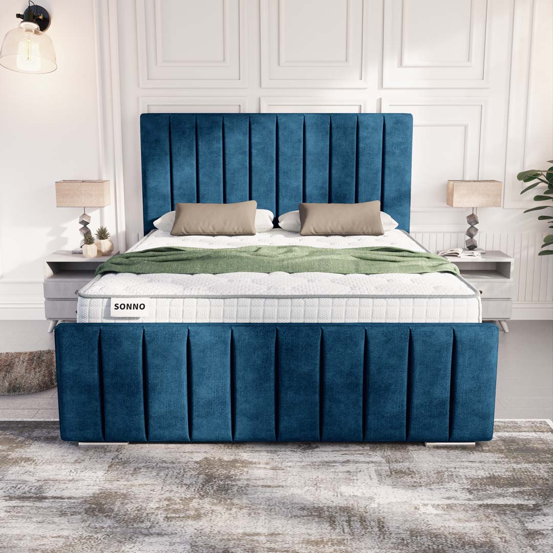 Lisbon Upholstered Bed
