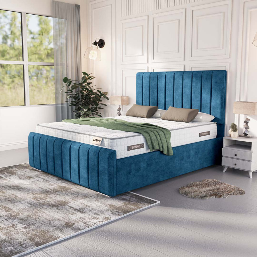 Lisbon Upholstered Bed
