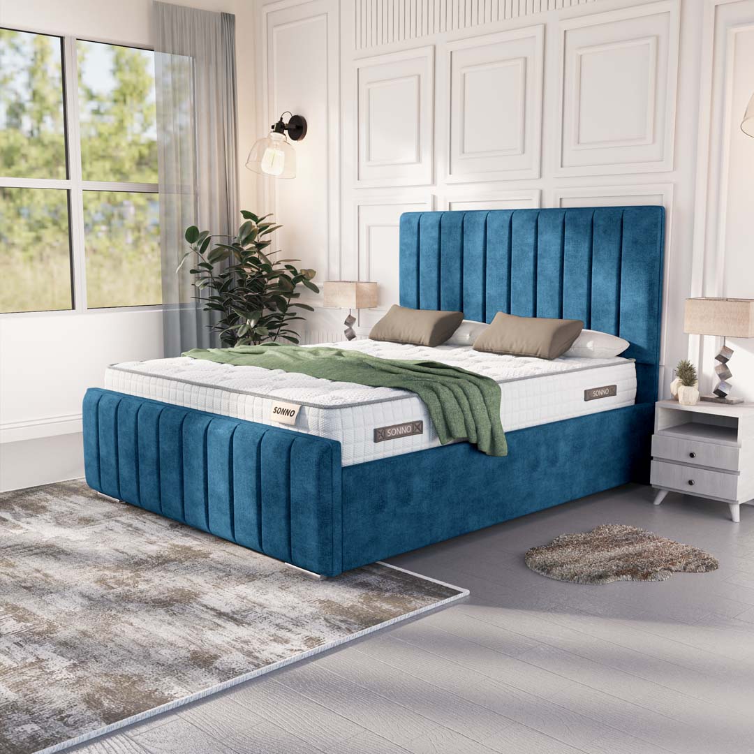Lisbon Upholstered Bed