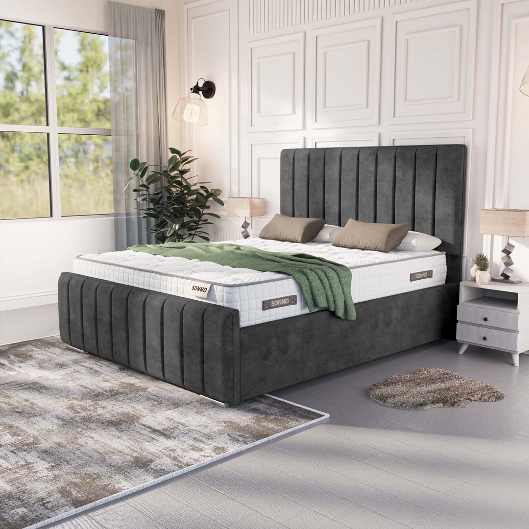 Lisbon Upholstered Bed