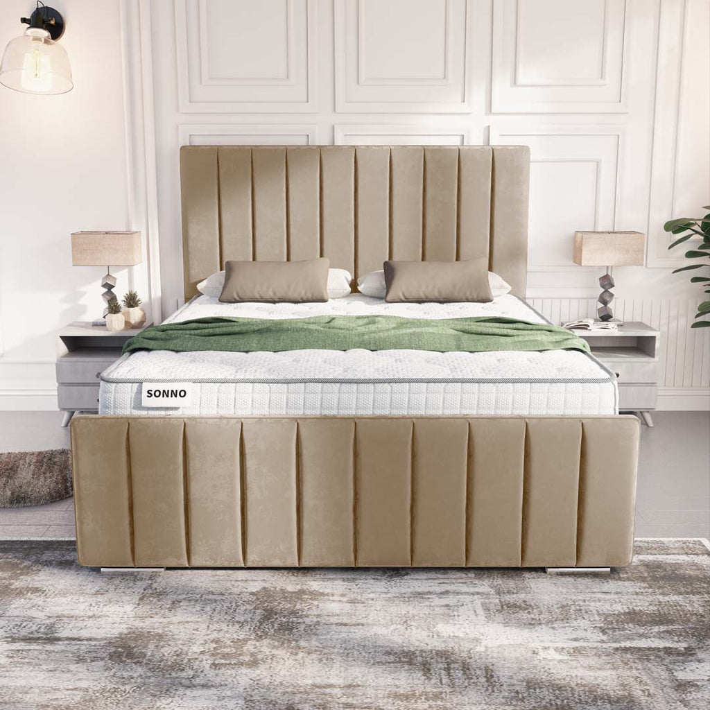 Lisbon Upholstered Bed