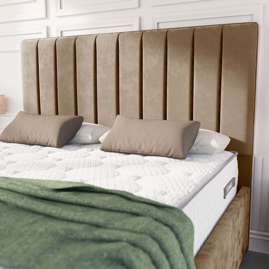 Lisbon Upholstered Bed