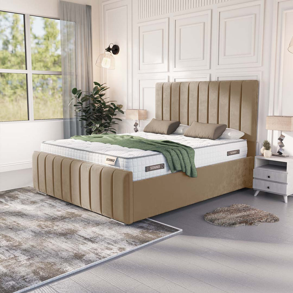 Lisbon Upholstered Bed