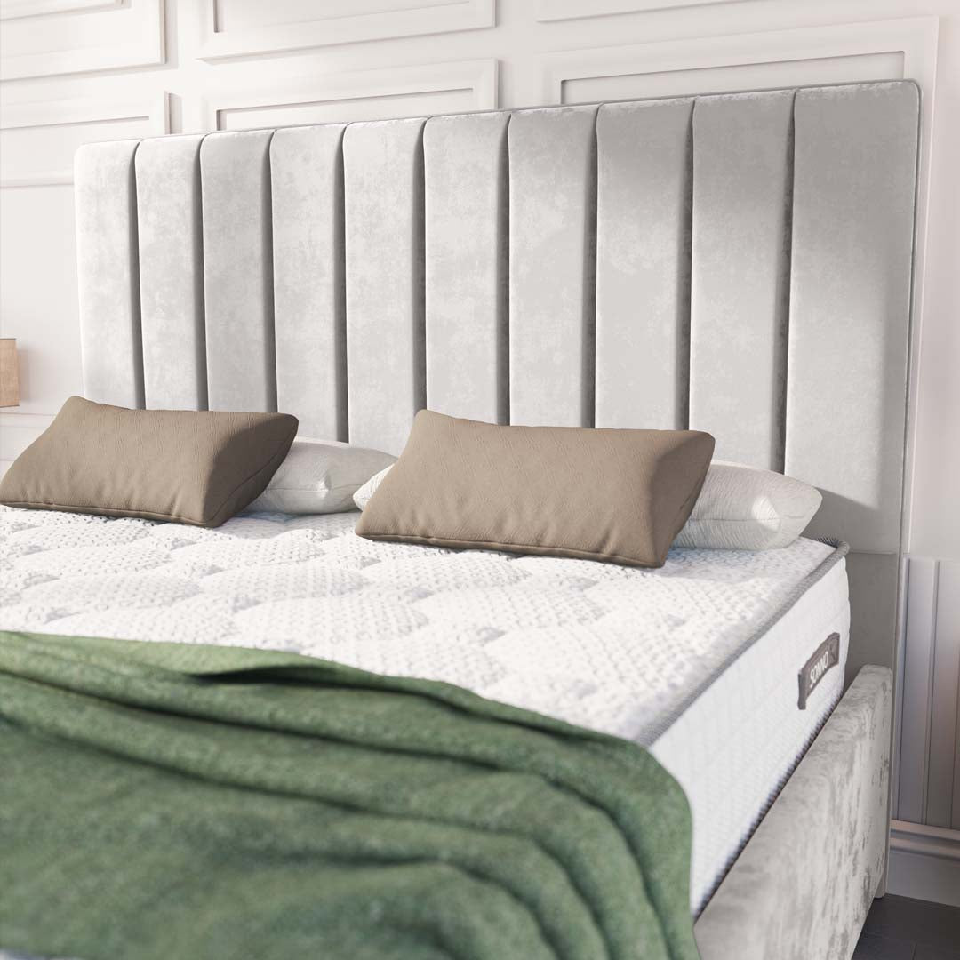 Lisbon Upholstered Ottoman Bed