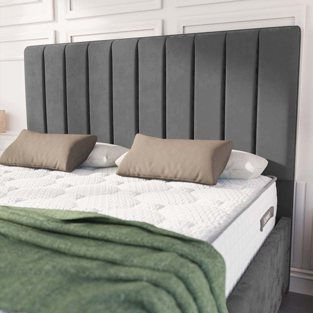 Lisbon Upholstered Ottoman Bed