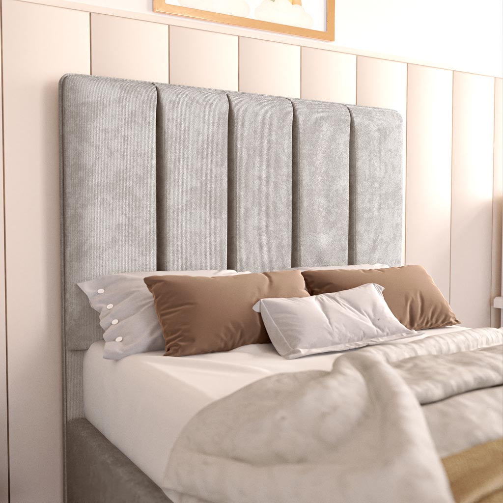 Lisbon Kids Upholstered Ottoman Bed
