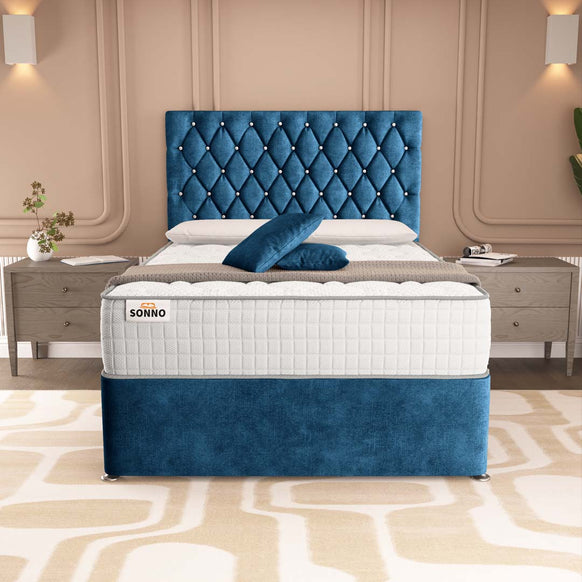 London Chesterfield Divan Bed