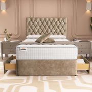 London Chesterfield Divan Bed