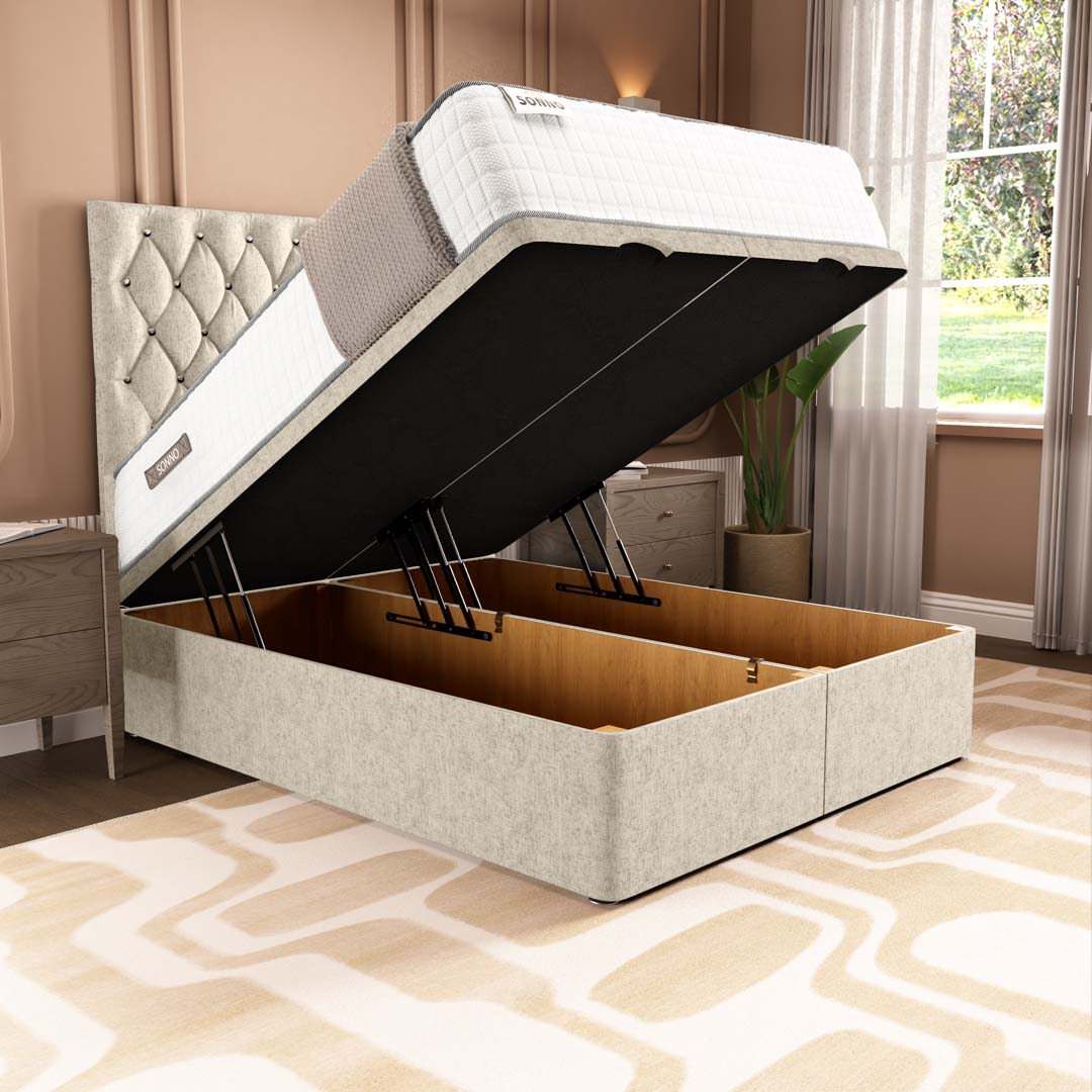 London Ottoman Divan Bed
