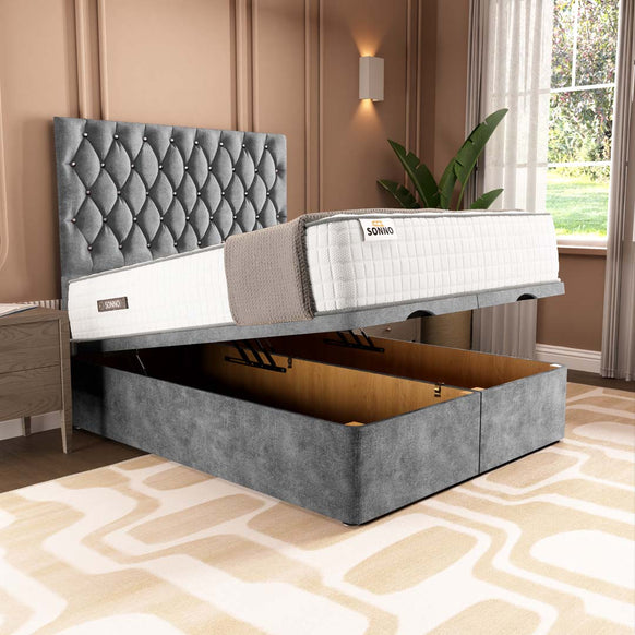 London Ottoman Divan Bed