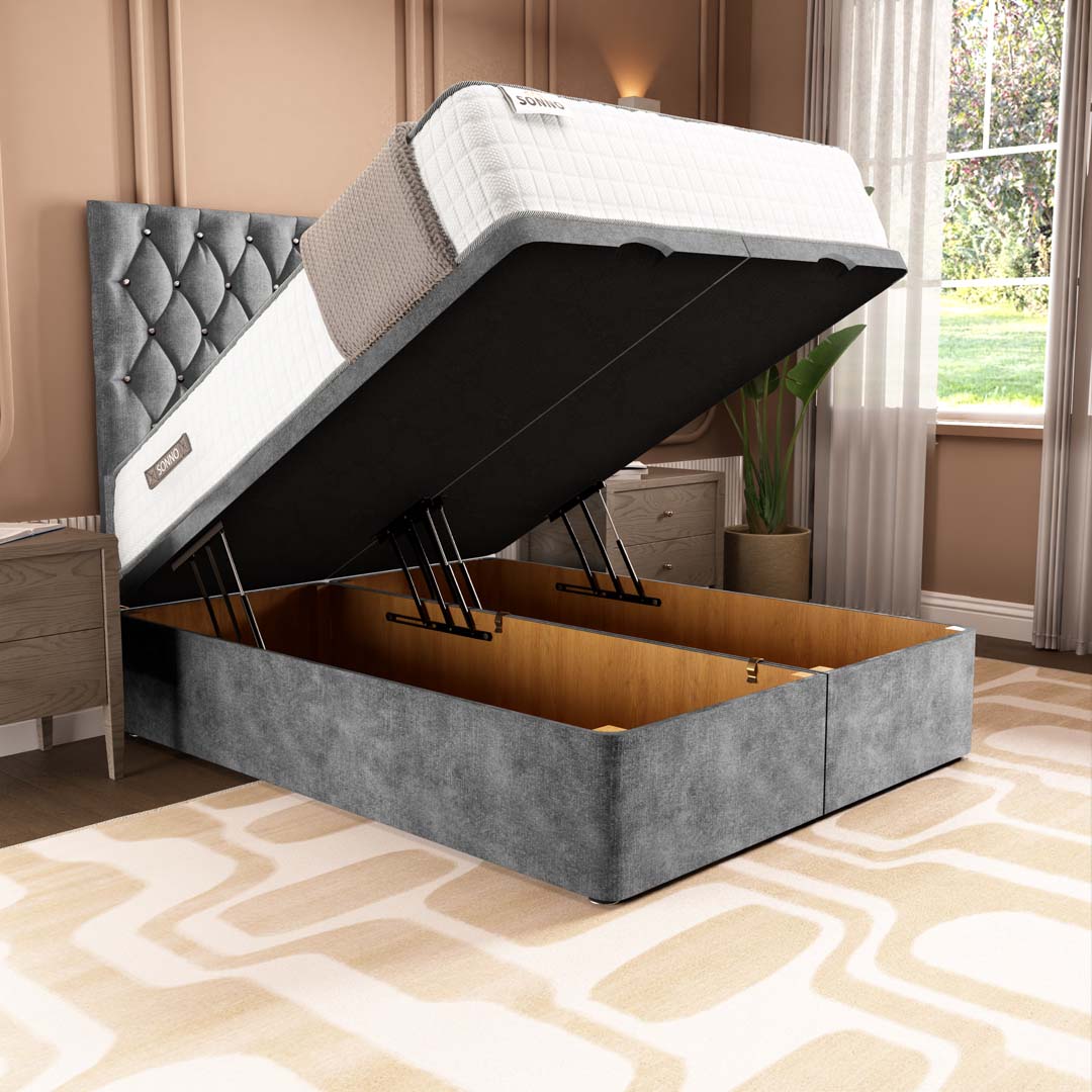 London Ottoman Divan Bed