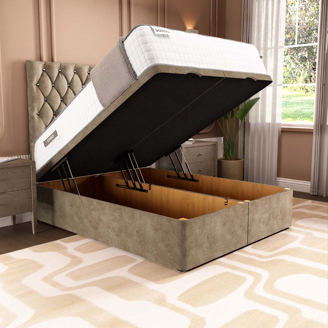London Ottoman Divan Bed