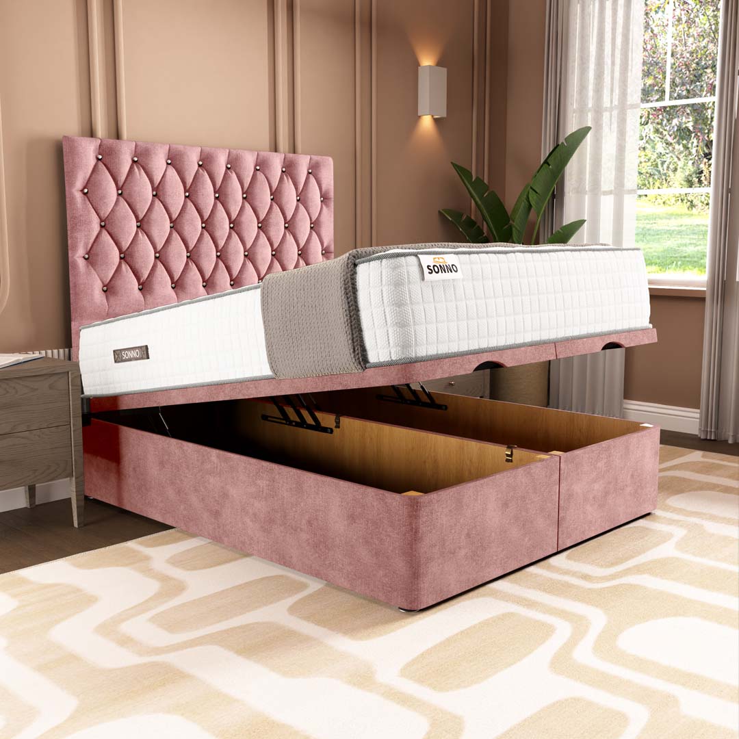 London Ottoman Divan Bed