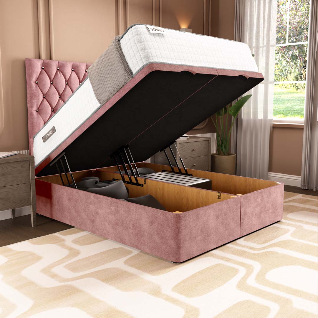 London Ottoman Divan Bed