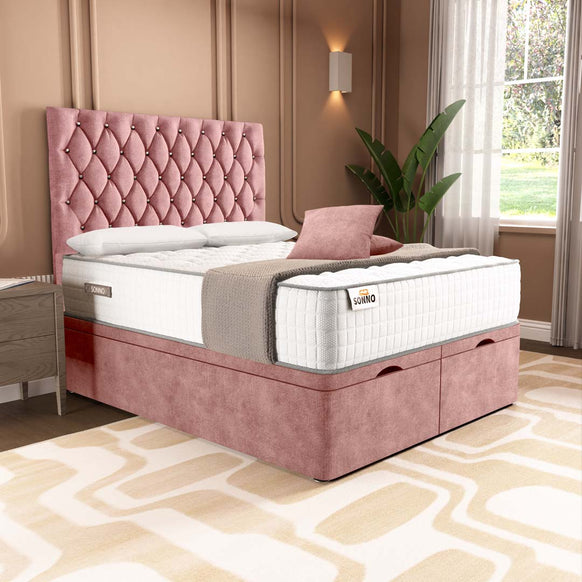 London Ottoman Divan Bed
