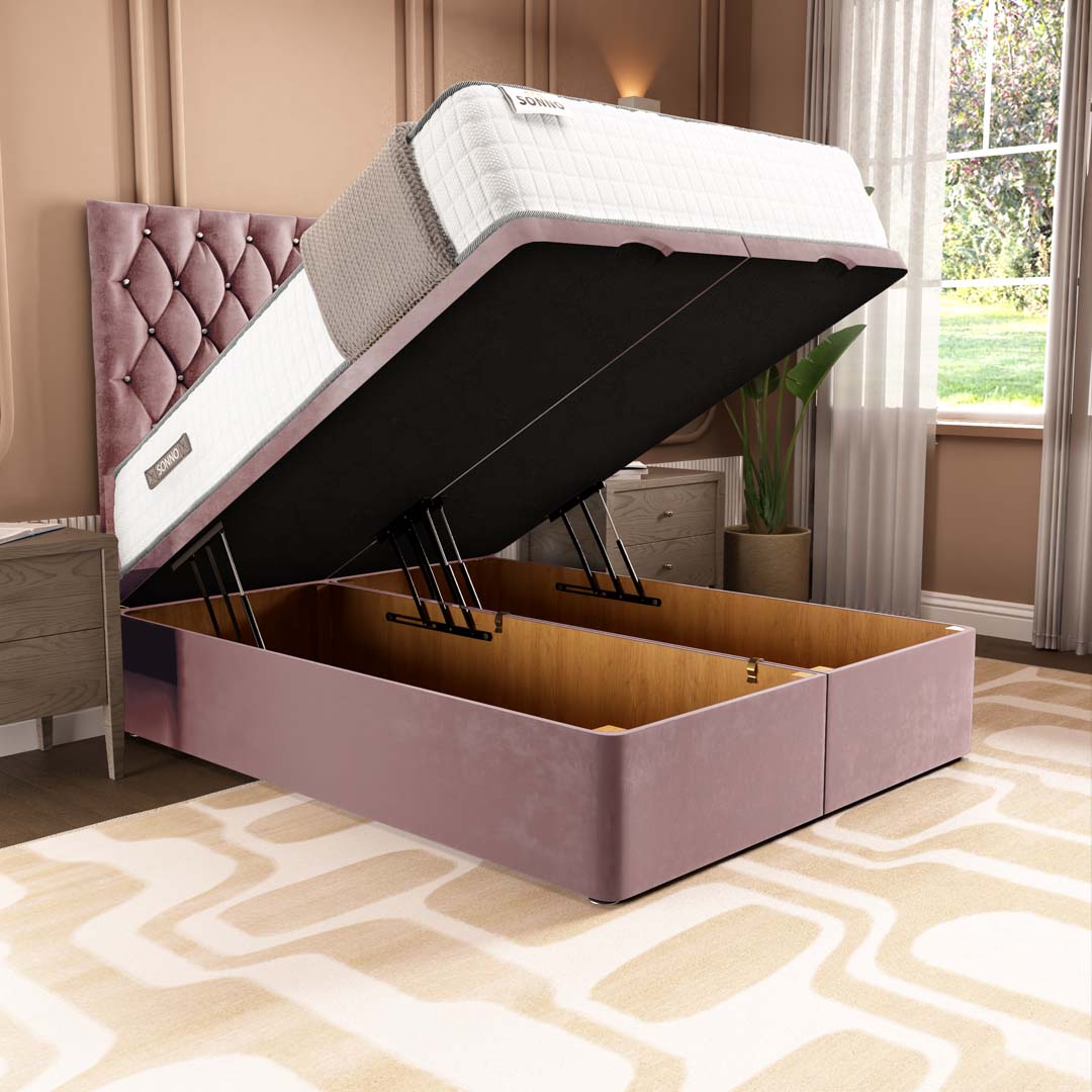 London Ottoman Divan Bed
