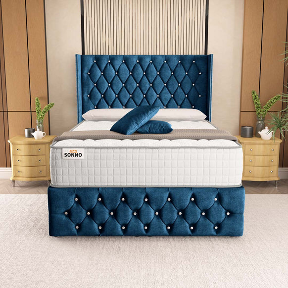 Luxor Ottoman Divan Bed