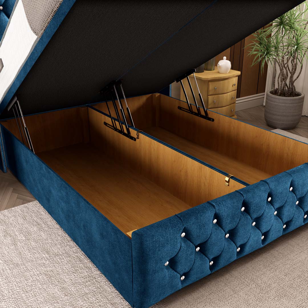 Luxor Ottoman Divan Bed