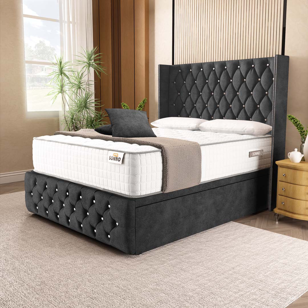 Luxor Ottoman Divan Bed