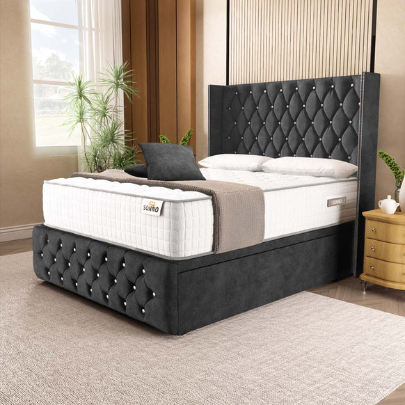 Luxor Ottoman Divan Bed