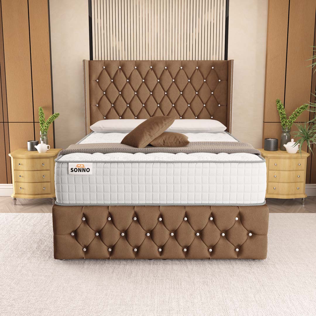 Luxor Ottoman Divan Bed