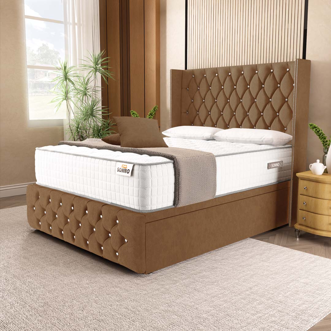Luxor Ottoman Divan Bed
