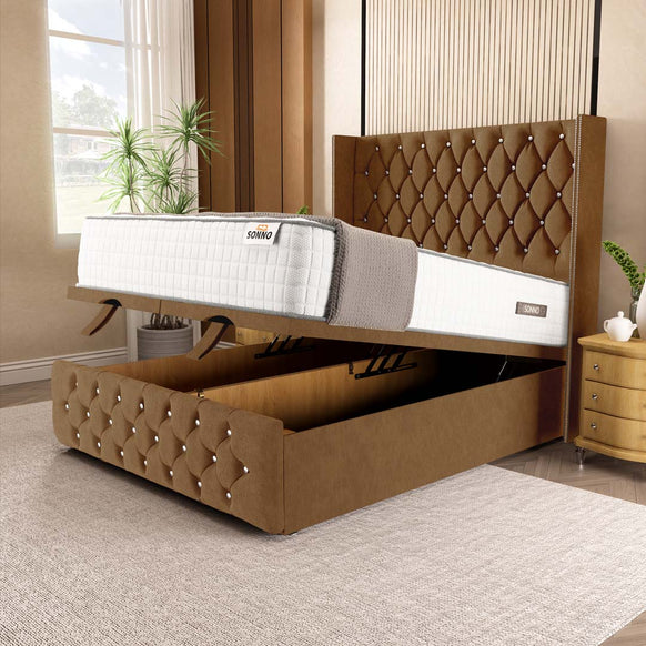 Luxor Ottoman Divan Bed