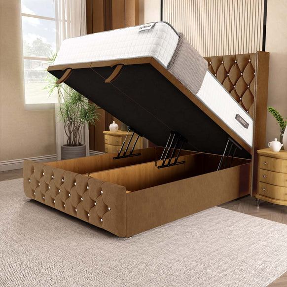 Luxor Ottoman Divan Bed