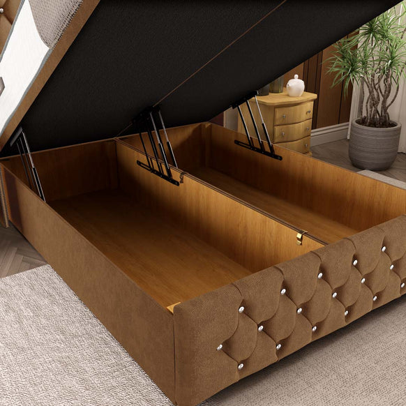 Luxor Ottoman Divan Bed