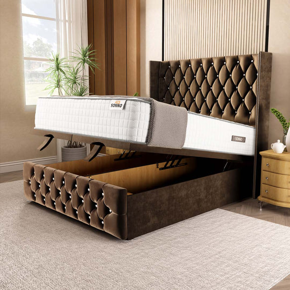 Luxor Ottoman Divan Bed