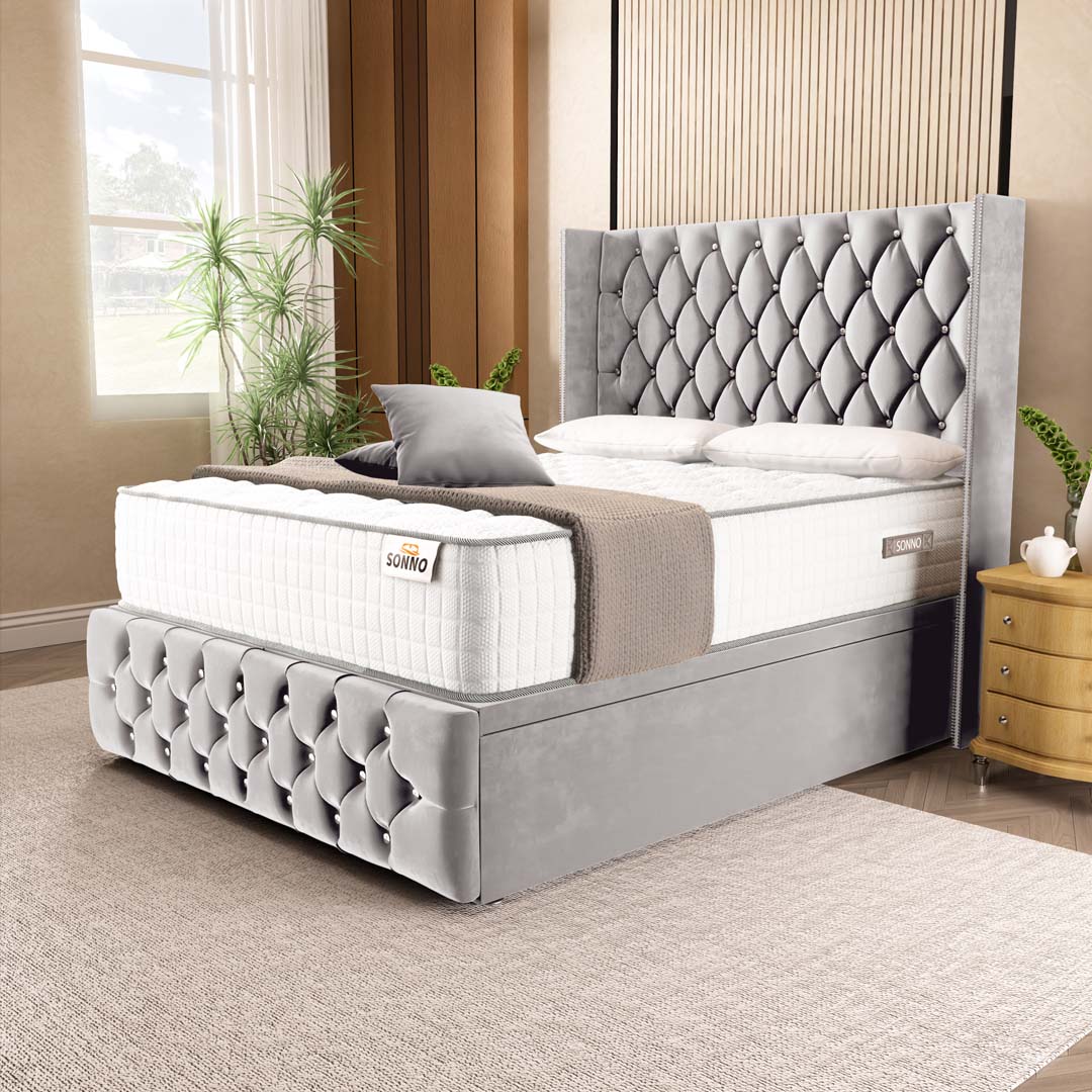 Luxor Ottoman Divan Bed